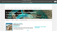 Desktop Screenshot of inhoechstentoenen.com